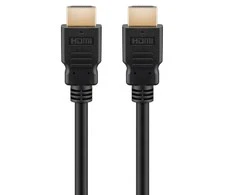 Kabelis Goobay HDMI - HDMI 5m juoda (58266)