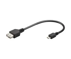 Laidas Goobay OTG HOST micro/USB - 0.2m