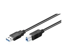 Wentronic Kabelis USB Foxconn USB-A - 5 m Juodas (96119)