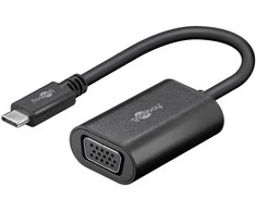 Goobay USB-C į VGA adapteris [USB-C™, VGA lizdas]
