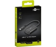 Goobay USB-C į VGA adapteris [USB-C™, VGA lizdas]