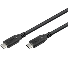 „Goobay“ laidas USB-C™, USB4™, 240 W, 20 Gbit/s, maitinimo šaltinis, m