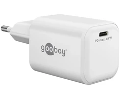 Įkroviklis Goobay 79156 Nano USB-C PD GaN Szybka (RB79156)