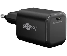 Įkroviklis Goobay USB-C PD GaN Nano 79155 65 W (RB79155)