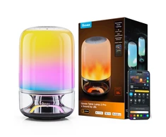 Lamp „Govee H6020“ stalo lempa su „Pro Sound by JBL“ | RGBICWW, 600 lm, „Wi-Fi“, „Bluetooth“, 5200 mAh
