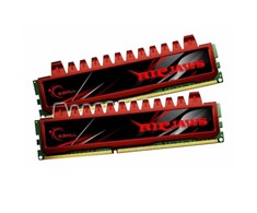 RAM G.SKILL F3-12800CL9D-8GBRL DDR3 8GB G.Skill Ripjaws rinkinys (2x4GB) 1600MHz CL9 1.5V XMP