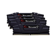 RAM modulis – G.Skill Ripjaws V F4-3600C16Q-64GVKC 64GB DDR4 3600MHz