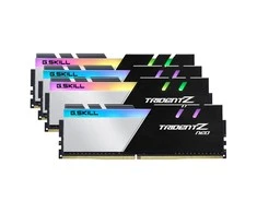 RAM G.SKILL F4-3000C16Q-32GTZN G.Skill Trident Z Neo (skirta AMD) DDR4 32GB (4x8GB) 3000MHz CL16 1.35V XMP 2.0