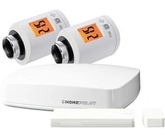 Usorteret Homepilot Starter Set Smarte Heizung • 2 Thermostate • Tür-/Fensterkontakt