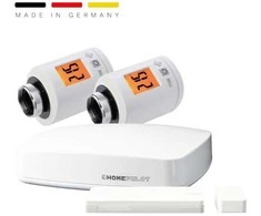 Usorteret Homepilot Starter Set Smarte Heizung • 2 Thermostate • Tür-/Fensterkontakt