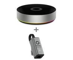 Homey Bridge Smart Home Controller + Homey Energy Dongle mit Zigbee, Z-Wave, Bluetooth, 433 MHz und Infrarot