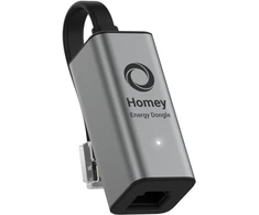 Homey Energy Dongle adapteris skirtas P1 suderinamiems energijos skaitikliams