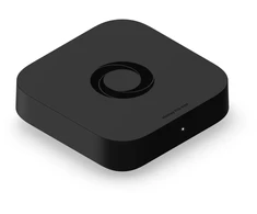 „Homey Pro mini“ ir „Homey Bridge“ – juodos spalvos su matiniu paviršiumi, „Zigbee“, „Thread“ ir LAN / per „Homey Bridge“ taip pat „Zigbee“, „Z-Wave“, „Bluetooth“, 433 MHz ir infraraudonųjų spindulių