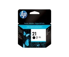 Hewlett Packard (HP) INK CARTRIDGE NO 21 Juodas/DE / FR / NL / BE / UK / SE