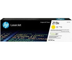 Originalus HP TerraJet dažiklis W2192X, HP 219X, geltonas, 2500p, didelės talpos