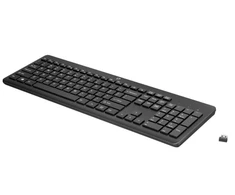 Hewlett Packard (HP) HP Klaviatūra 230 Belaidė klaviatūra USB-A Juodas