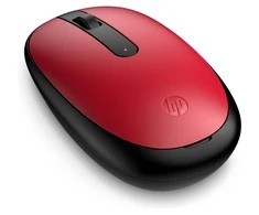 Hewlett Packard (HP) Kompiuterio Pelė - HP 240 Raudona Bluetooth Pelė