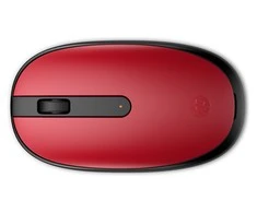 Hewlett Packard (HP) Kompiuterio Pelė - HP 240 Raudona Bluetooth Pelė