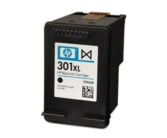 Hewlett Packard (HP) HP 301XL didelės talpos juodo rašalo kasetė, 480 puslapių, skirta HP Deskjet 1000, 1050, 2050, 3000, 3050