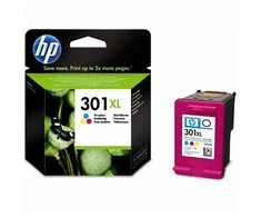 Hewlett Packard (HP) HP CH 564 EE rašalo kasetė trispalvė Nr. 301 XL