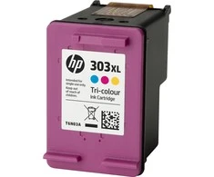 Hewlett Packard (HP) HP T6N03AE 3 spalvų rašalo kasetė Nr. 303 XL