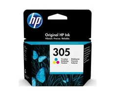 Hewlett Packard (HP) HP 305 trijų spalvų rašalinio spausdintuvo kasetė