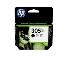 Hewlett Packard (HP) HP Nr. 305XL juodas rašalas