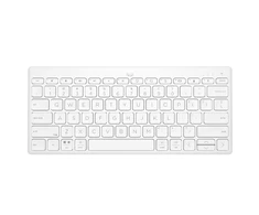 Klaviatūra Hewlett Packard (HP) HP 350 692T0AA DE-išdėstymas, Bluetooth, baltas