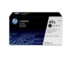 Hewlett Packard (HP) HP Toneris Juodas 49X for LaserJet 1320/3390/3392 (2x6.000 pages)