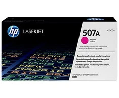 Hewlett Packard (HP) HP 507A kasetė, rausvai raudona, didelės talpos