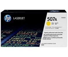 Hewlett Packard (HP) HP 507A kasetė, geltona, didelės talpos