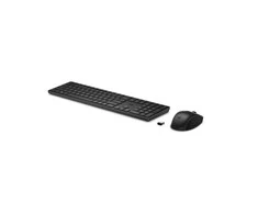Klaviatūra Hewlett Packard (HP) HP 650 4R013AA DE išdėstymas, su pele, juoda