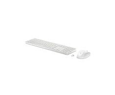 HP Klaviatūra+Maus 650 Set Kabellos Juodas