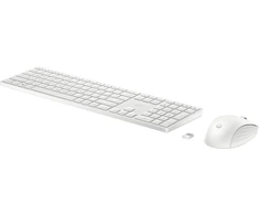 Klaviatūra ir pelė Combo HP 655 Wireless Baltas (DE)