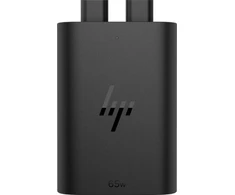Hewlett Packard (HP) Optinio kompiuterio maitinimo šaltinis HP USB- C 65W GAN 600Q8AA nešiojamojo kompiuterio įkroviklis