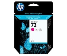 Hewlett Packard (HP) HP 72 Magenta/Cyan spausdinimo galvutė, skirta HP Designjet T1100, T770