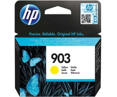 Hewlett Packard (HP) HP 903 (T6L95AE) Rašalinė kasetė, Geltona