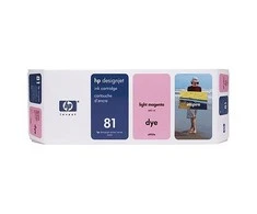 Hewlett Packard (HP) HP Ink C4935A No.81 Light Magenta