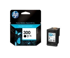 Hewlett Packard (HP) HP 300 juoda rašalinė