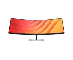 Hewlett Packard (HP) HP E45c G5 5K lenktas įkrovimo monitorius – 44,5" 5120x1440 5K DQHD 400 nitų 165 Hz AG, lenktas, VA, 2x USB-C(65W)/HDMI/DisplayPort, 4x USB-A, 45 garsiakalbiai LAN, reguliuojamas aukštis / pakreiptas / pasukamas, 3 metai
