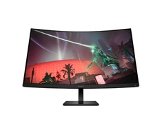 Hewlett Packard (HP) HP OMEN 32c QHD lenktas žaidimų monitorius – 31,5 colio 2560 x 1440 QHD 400 nitų 165 Hz AG, VA, 2x HDMI / DisplayPort / garso lizdas, reguliuojamas aukštis / pakreipimas, 1 metai