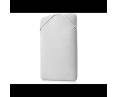 Hewlett Packard (HP) HP 14 Reversible Sleeve, Sanitizable - Juodas, Sidabrinis