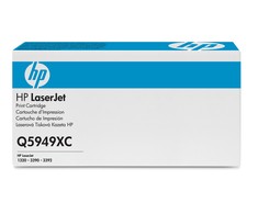 Hewlett Packard (HP) HP Q5949X cartridge, juodas, high capacity