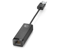 Hewlett Packard (HP) HP USB 3.0 iki RJ-45 10/100/1000 Gigabit LAN Ethernet RJ45 adapteris