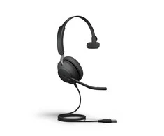 Ausinės JABRA Evolve2 40 USB-A MS Mono