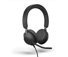 Ausinės JABRA Evolve2 40 USB-C MS Stereo