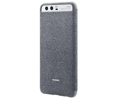 Huawei P10 Plus atverčiamas dėklas Smart View Sidabrinis