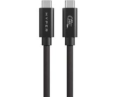 Targus „Hyper | HyperDrive Next“ USB4 C tipo našumo kabelis, 1,2 m | HD6500BKGL