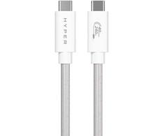 Targus Hyper HyperDrive USB4 Performance Cable - Baltas | Hyper