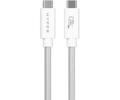 Targus Hyper HyperDrive USB4 Performance Cable - Baltas | Hyper
